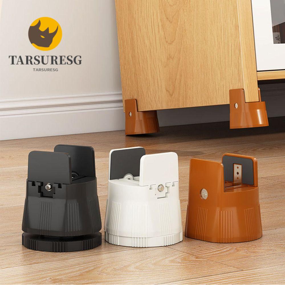 TARSURESG Bed Furniture Risers, Reduce Noises Tools Raise Height Anti