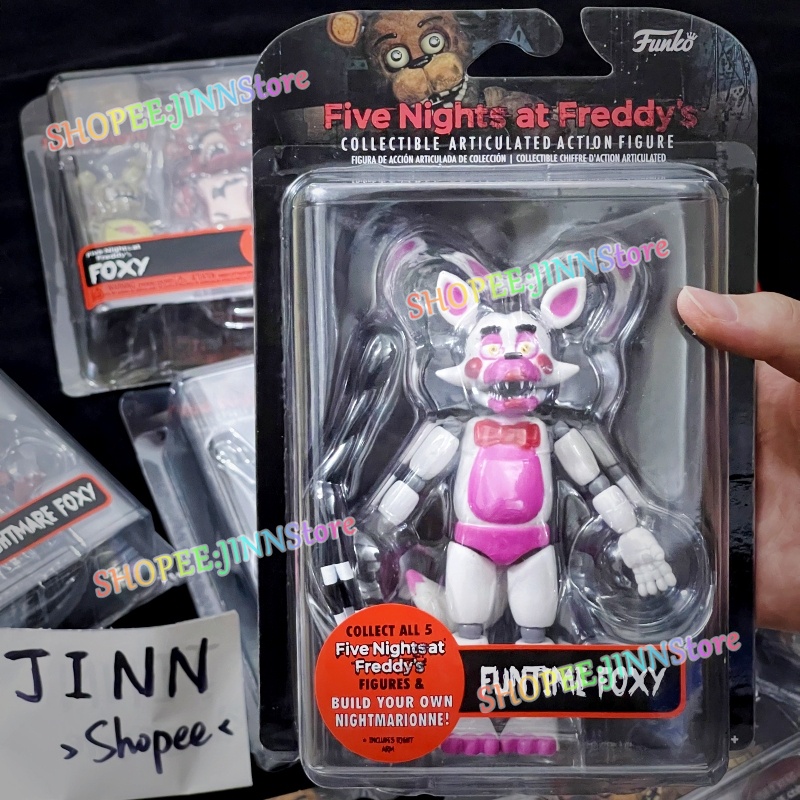 JINN- Game FIVE NIGHTS AT FREDDY'S Figure FNAF4 Toy NIGHTMARE