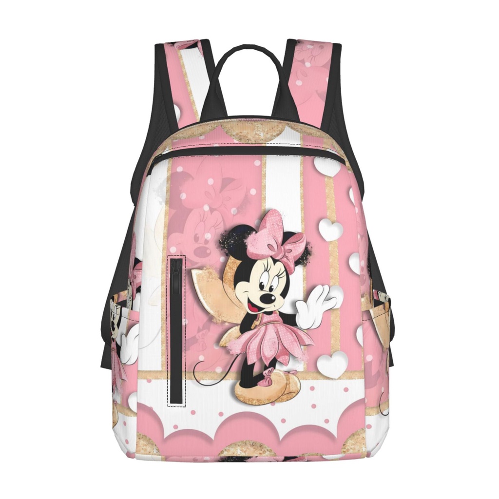 Girl minnie clearance mouse backpack