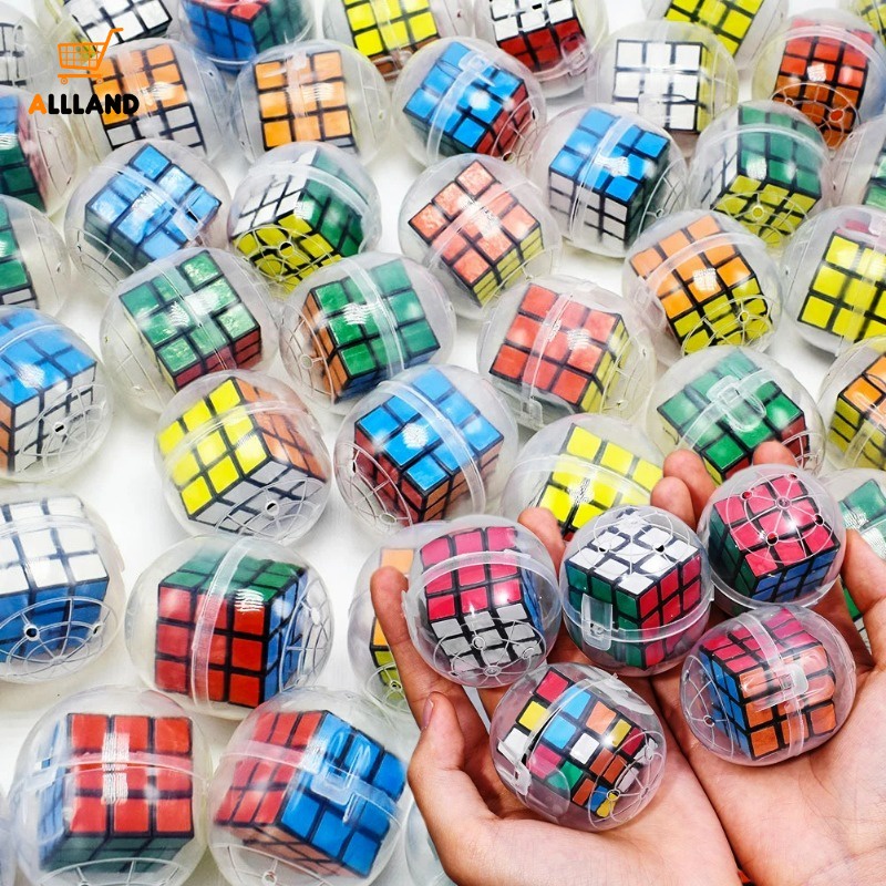 Kids Mini Speed Magic Cube Early Educational Puzzle Cube Toy Surprise ...