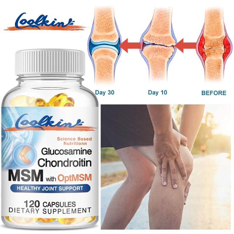 Glucosamine Chondroitin for Function and Comfort, Replenishes Structure