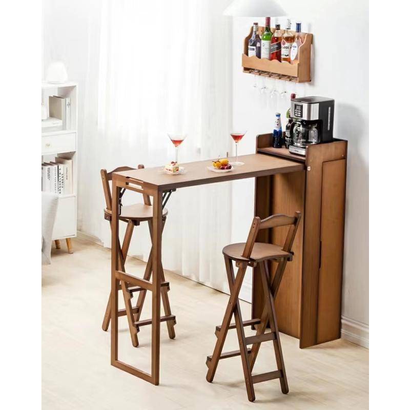 Foldable Table Small Bar Table dining table foldable dining table room