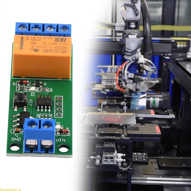 Doublebuy Motor Reverse Polarity Relays Dc5 6 9 12V Time Adjustable