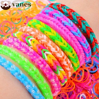 1800pcs Rubber Loom Bands Diy Toys For Kids Lacing Bracelets Girls Gift  Hair Rubber Bands Refill Make Woven Bracelet