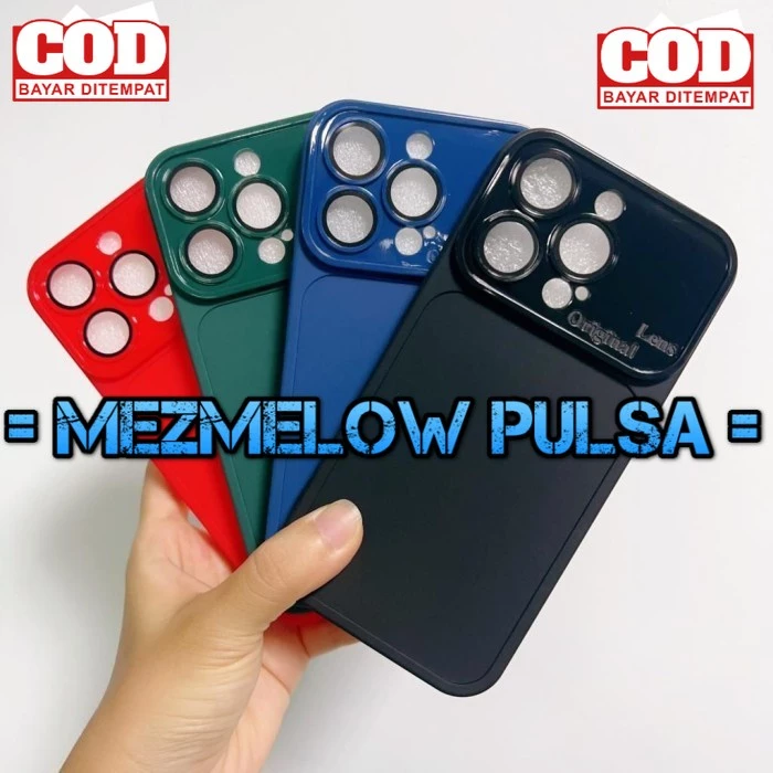 Silikon Case Kamera Pelindung Kamera Casing Caseng Softcase SAMSUNG A05 - Gambar 3
