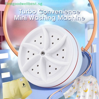 Mini Washing Machine Portable Socks Washer 5 Litres Travel Motor Usb Usb  Powered Underwear 5L Turbo Washers : : Home
