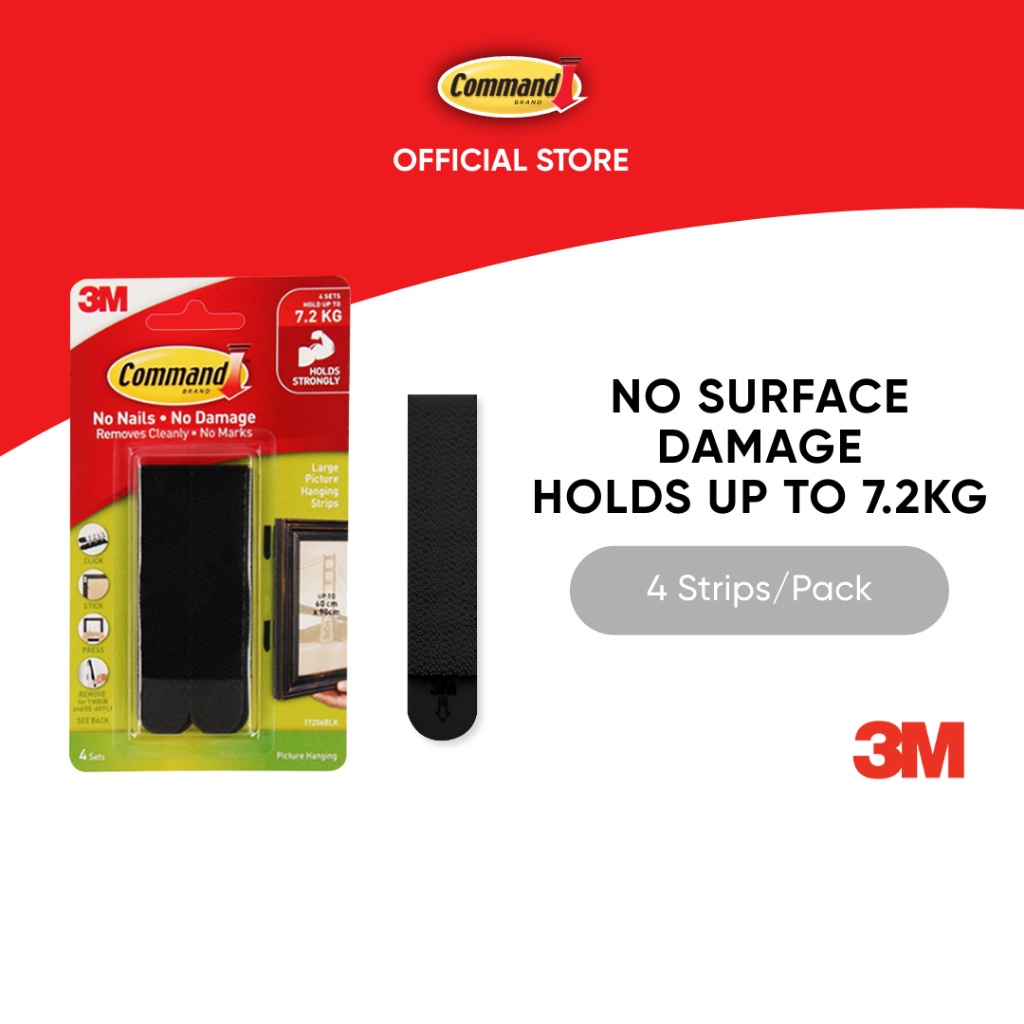 3M™ Command™ Small Picture Hanging Strips