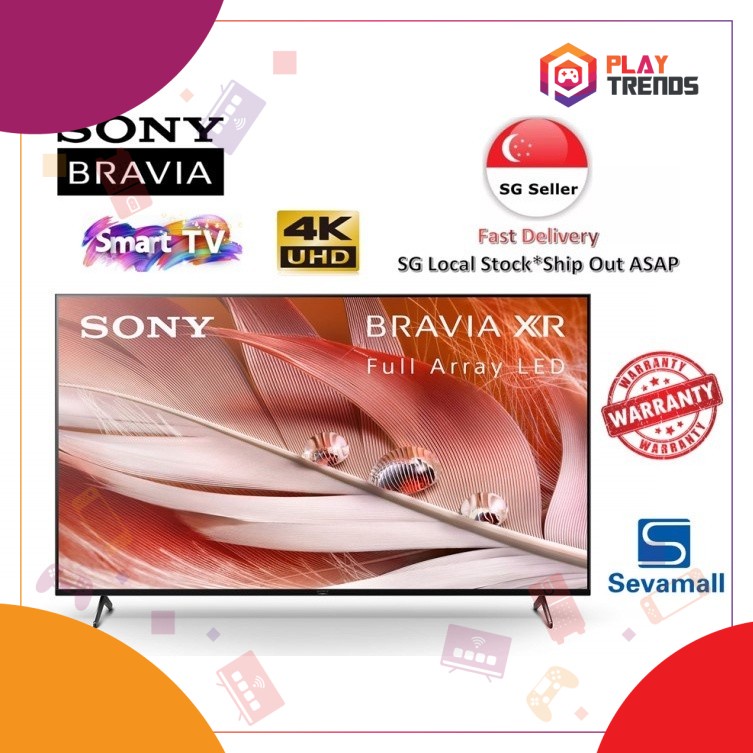 Sony X90J 50inch 55inch 65inch 4K UHD GOOGLE TV 50X90J 55X90J 65X90J ...