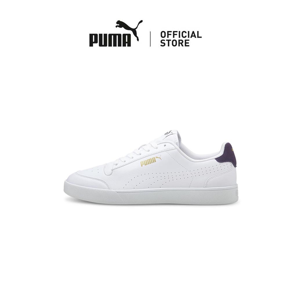 Puma unisex sale white sneakers