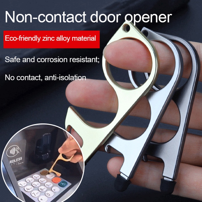 Creative Touch Screen Isolation Keychain for Virus Prevention | Shopee ...