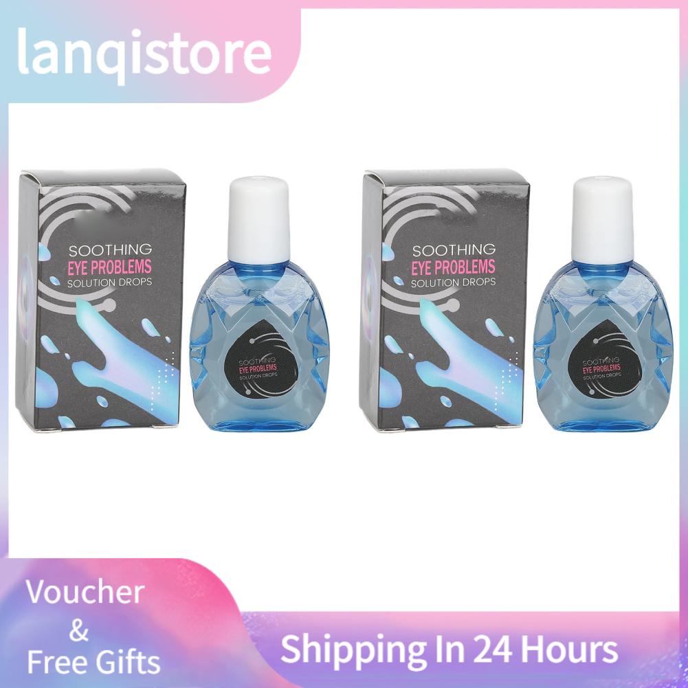 Lanqistore Relieve Itching Lubricant Eye Relief Drop 10ml Reduce