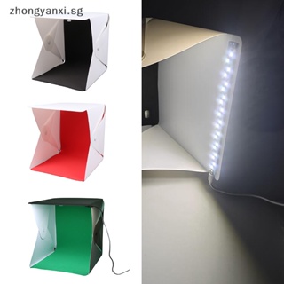 30x30cm Lightbox Mini softbox LED Photo Studio Light box with