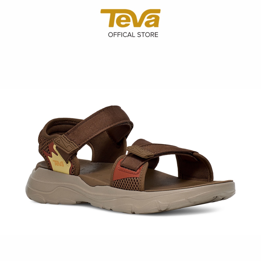 Teva Men's Zymic Sandal Desert Palm/ Red Rock (1124049DRC) Sporty