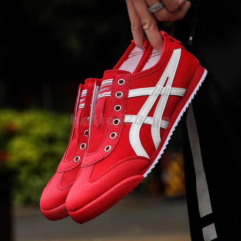 Couple Shoes Men Lazy Shoes Slip On Canvas Shoes Women Canvas No Laces