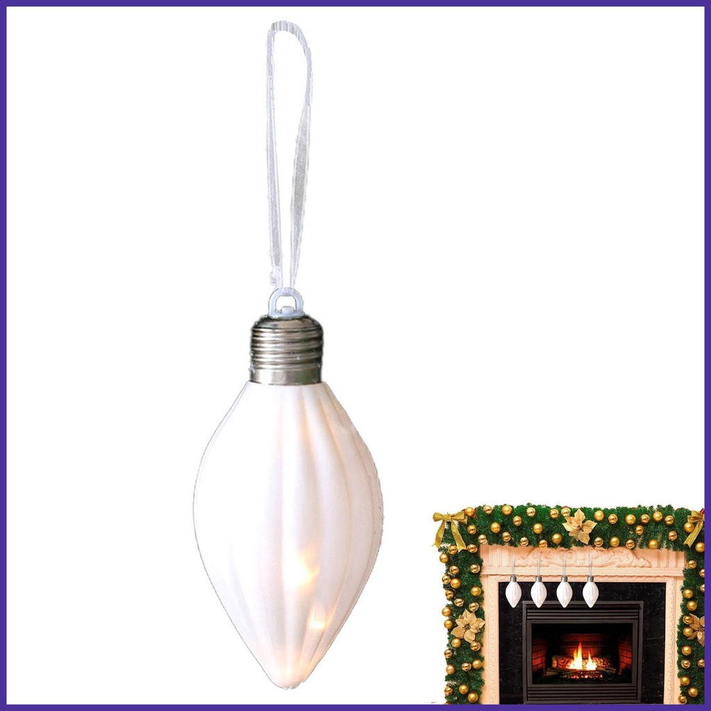 Christmas LED Lighted Balls Lighted Spheres Outdoor Glowing Lights For