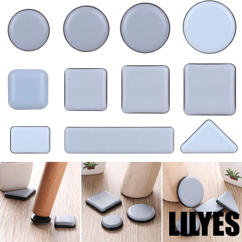 LILYES 4/8pcs Slider Pads Anti Noisy Furniture Leg Furniture Feet Pads ...