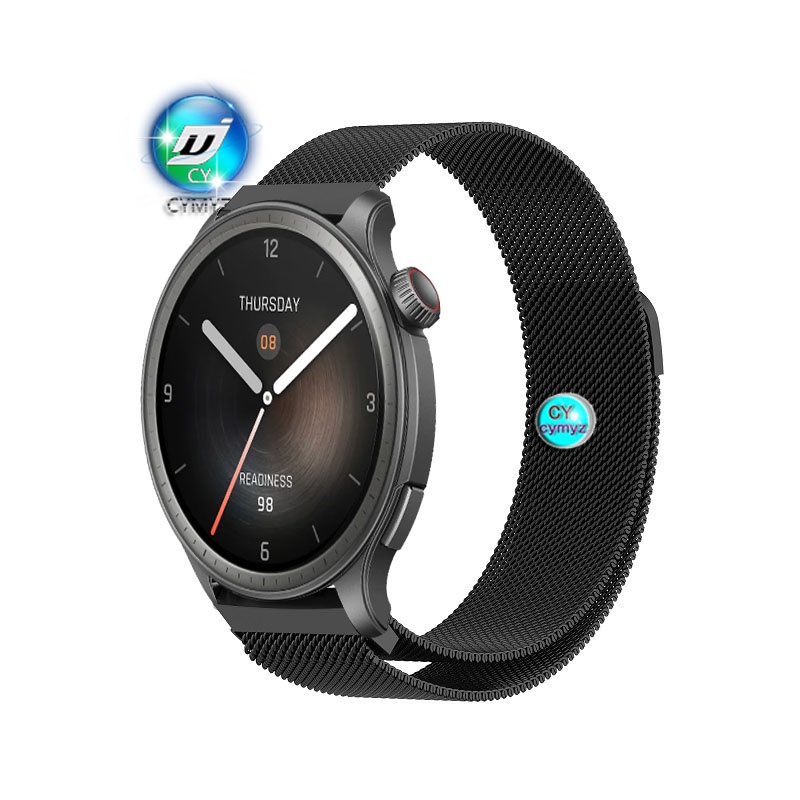 Amazfit Balance strap Metal strap for Amazfit Balance Smart Watch strap Amazfit GTR 5 strap Sports wristband Shopee Singapore