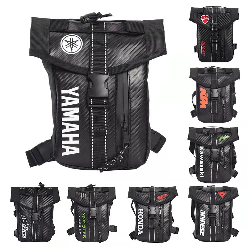 Outdoor Men Belt Bag HONDA Alpinestars YAMAHA DUCATI Kawasaki Komine