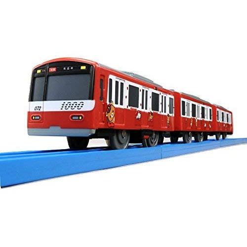 TAKARA TOMY Plarail Rilakkuma x Keikyu collaboration New 1000 Series ...