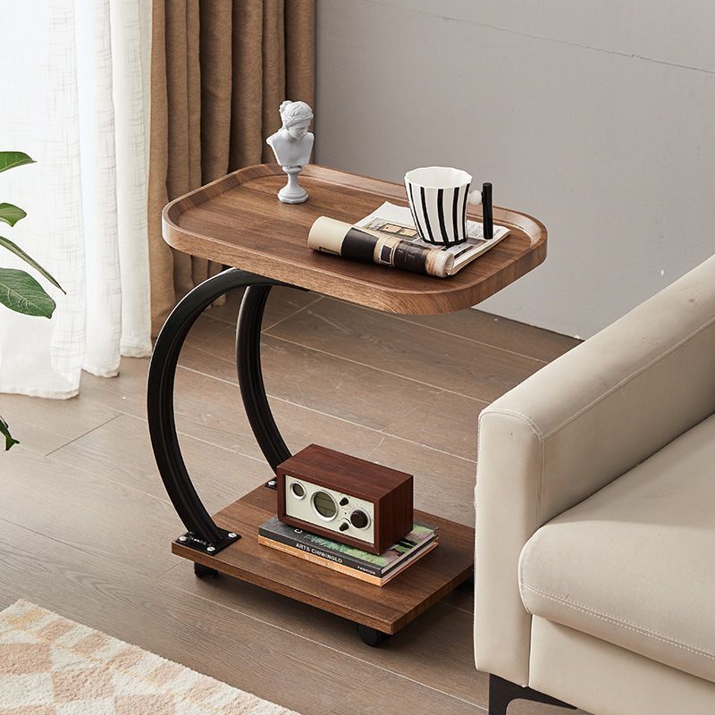Side Table Small Coffee Table Corner Table Sofa Side Table Bedside ...