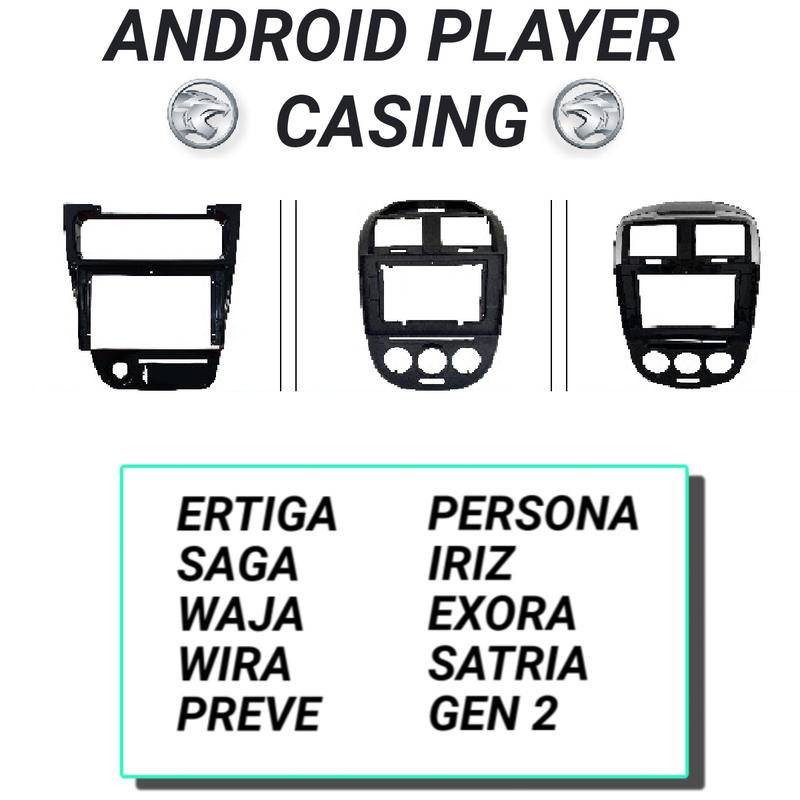 Proton Android Casing With Plug n Play Socket For Android Player Exora ...