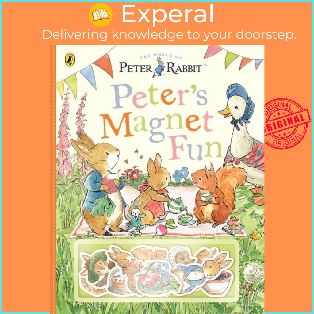 Peter Rabbit: Peter's Magnet Fun by Beatrix Potter (UK edition ...