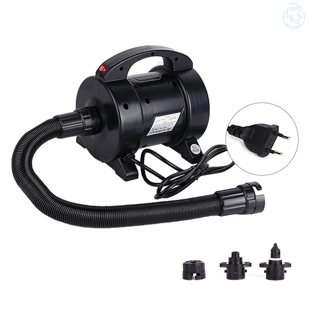 Portable 1300W Electric Pump Air Mattress Pump Quick Inflation Electric