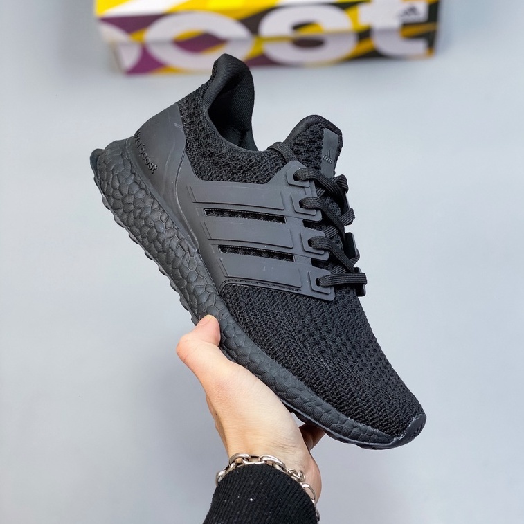 Mens black ultra boost on sale 4.