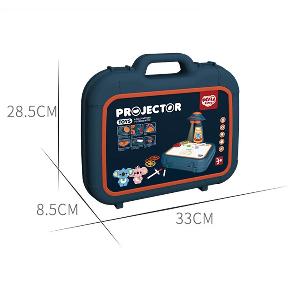 48 Patterns Children Projector Drawing Table Kids Art Graffiti Painting ...