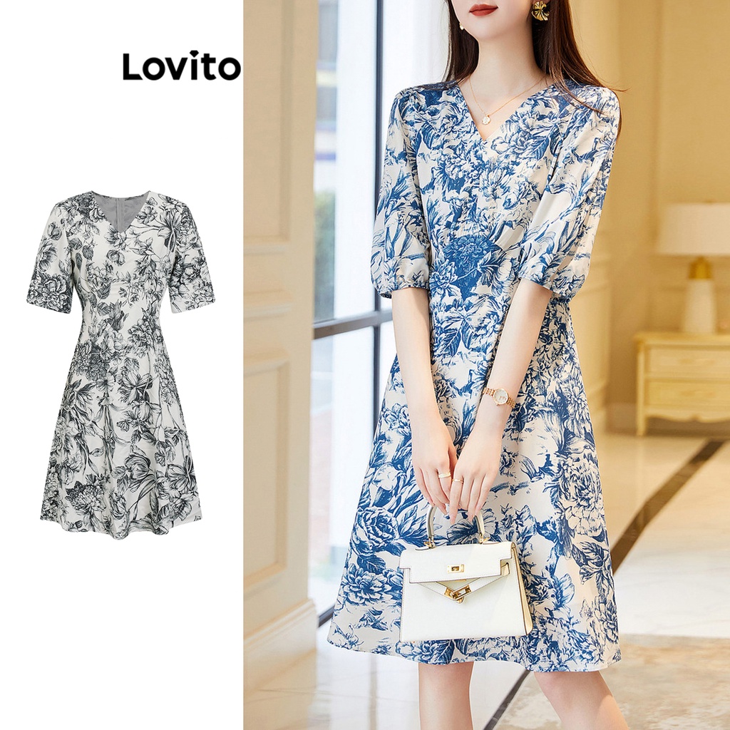 Casual hot sale floral dress