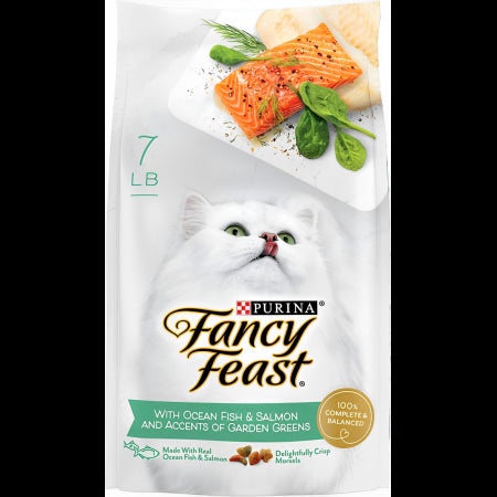 Fancy feast gourmet dry cat outlet food