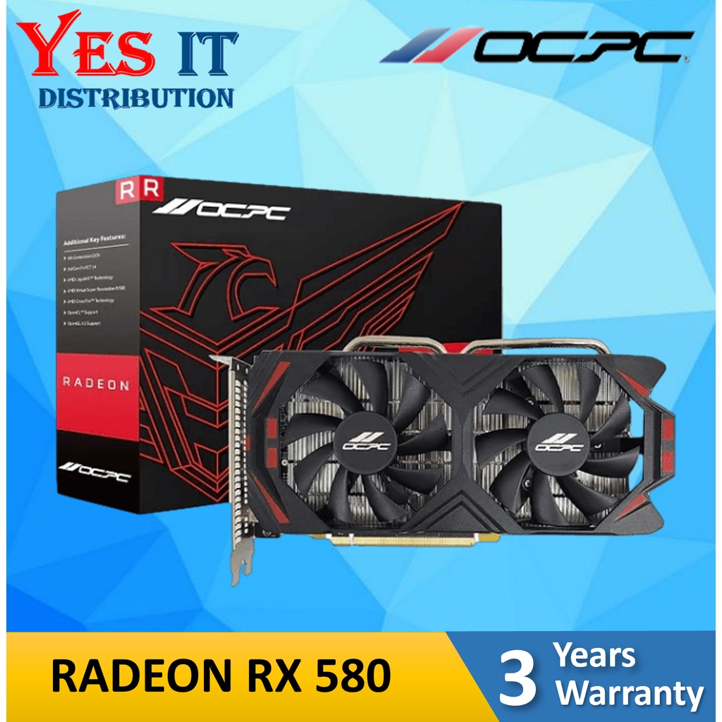 Radeon rx 580 hot sale gaming 4g