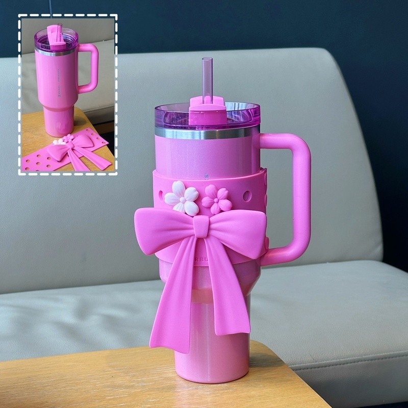 Starbucks China 2025 Sakura Season Collection Spring Blossom Pink