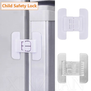 1pc Anti-baby Drawer Lock, Child Safety Lock, Cabinet Door Baby Cabinet Lock,  Refrigerator Lock, Protective Safety Buckle Lock To Prevent Hand Pinching