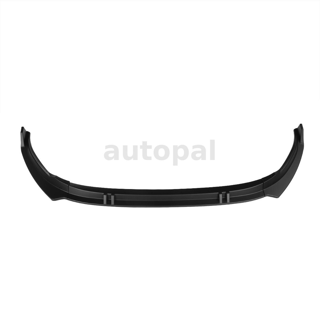 For BMW X1 U11 M Sport 2023-2024 Glossy black Front Bumper Lip Body Kit  Spoiler