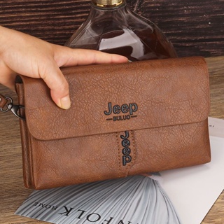 2022 New Design Genuine Leather Men's Clutch Bag Soft Real Leather Casual  Clutch Wallet Fashion Large Capacity Man Envelope 45 - AliExpress