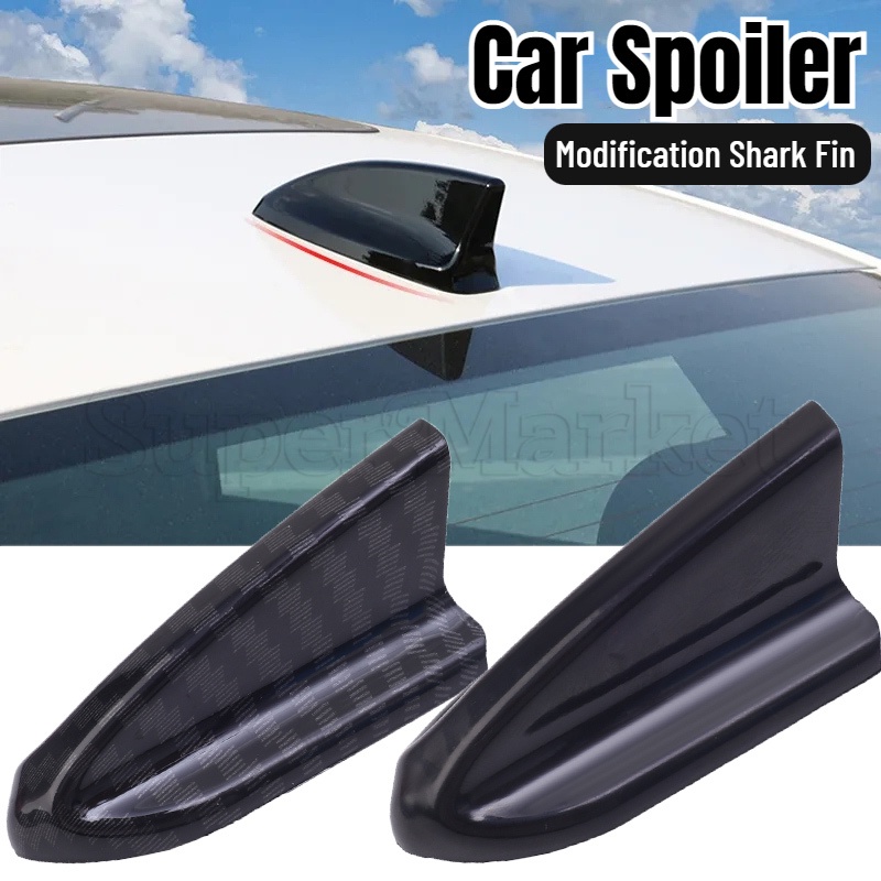 Car Modification Shark Fin Decoration / Universal Roof Spoiler Wing ...