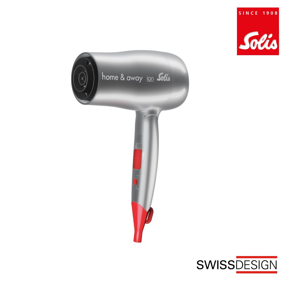 SOLIS Home & Away Travel Hairdryer (Type 3791) | Shopee Singapore