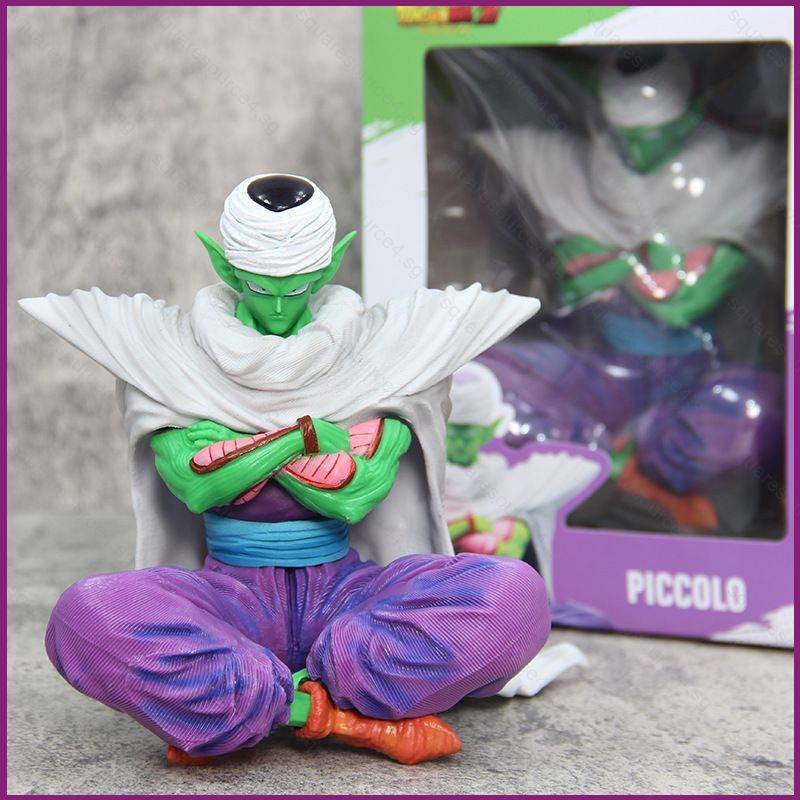 Dragon Ball Piccolo Action Figure Sitting Model Dolls Toys For Kids