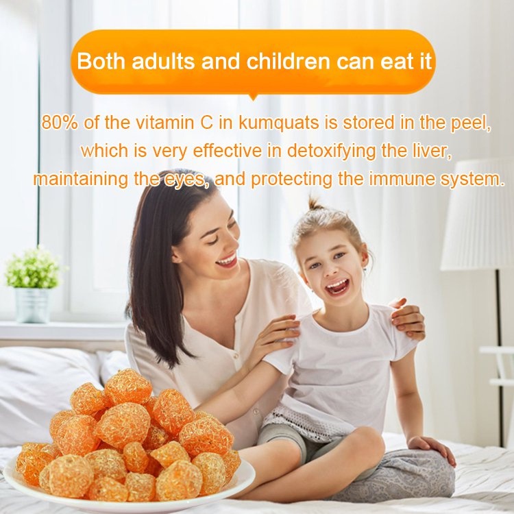 Healthy diet therapy licorice kumquat for relieving cough and reducing