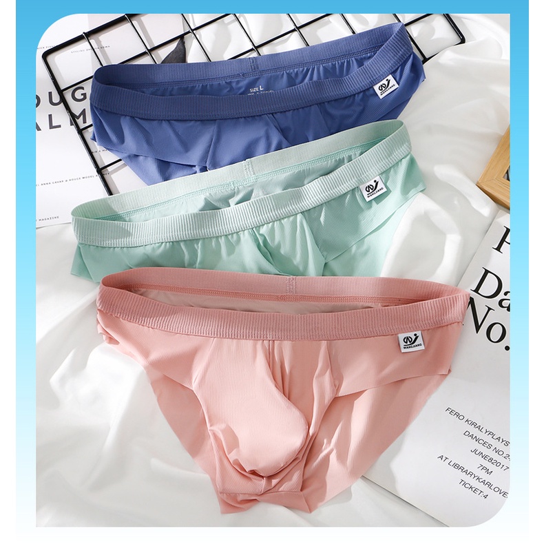 BIISDOST Divertente biancheria intima da uomo retrò pantaloncini per