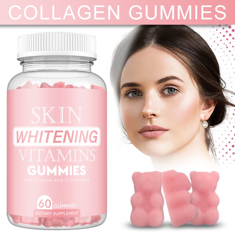 Crossborder Glutathione Gummy Skin Brightening Gummy Bear Skin