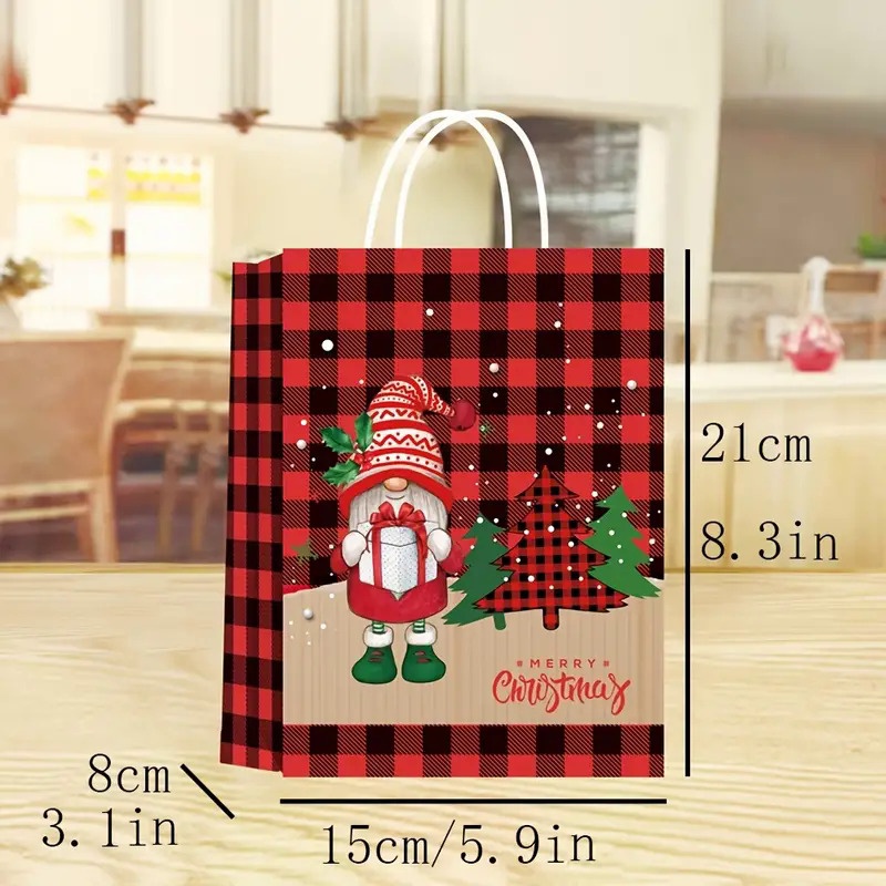 Small christmas paper online bags