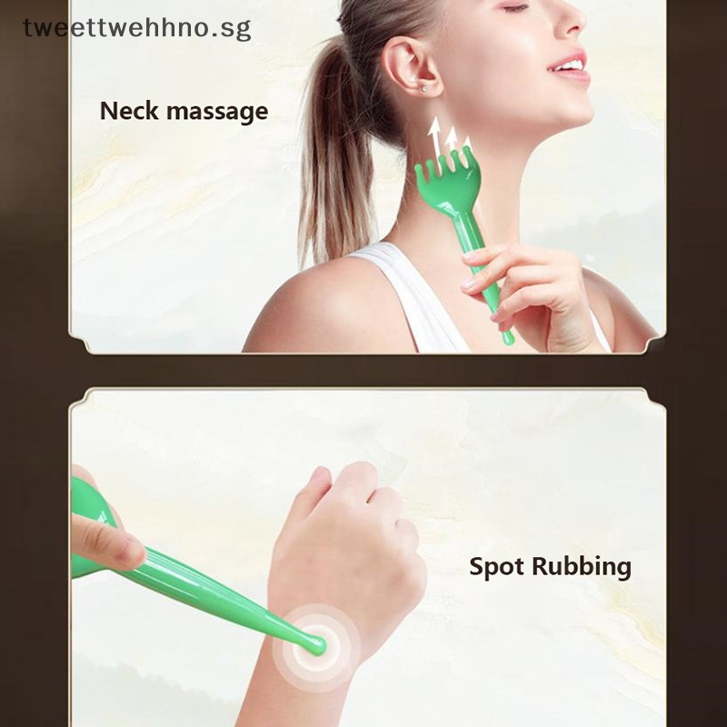 TW Head Massage Comb Guasha Stick Fiveclaw Comb Tool Head Body