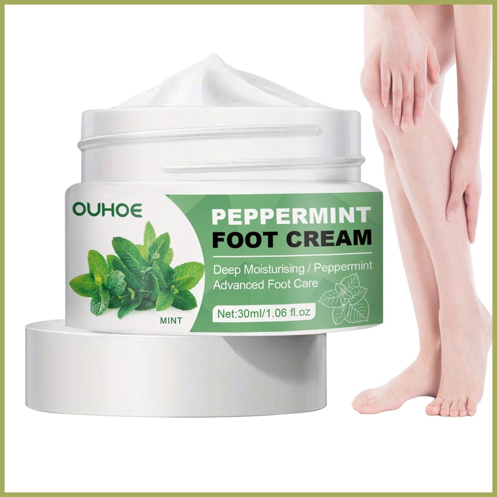 Foot Cream Foot Balm for Dry Cracked Feet and Heels 30ml Repair