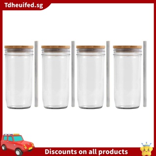 24oz Teaboco S - Bamboo + Glass Tumbler Set