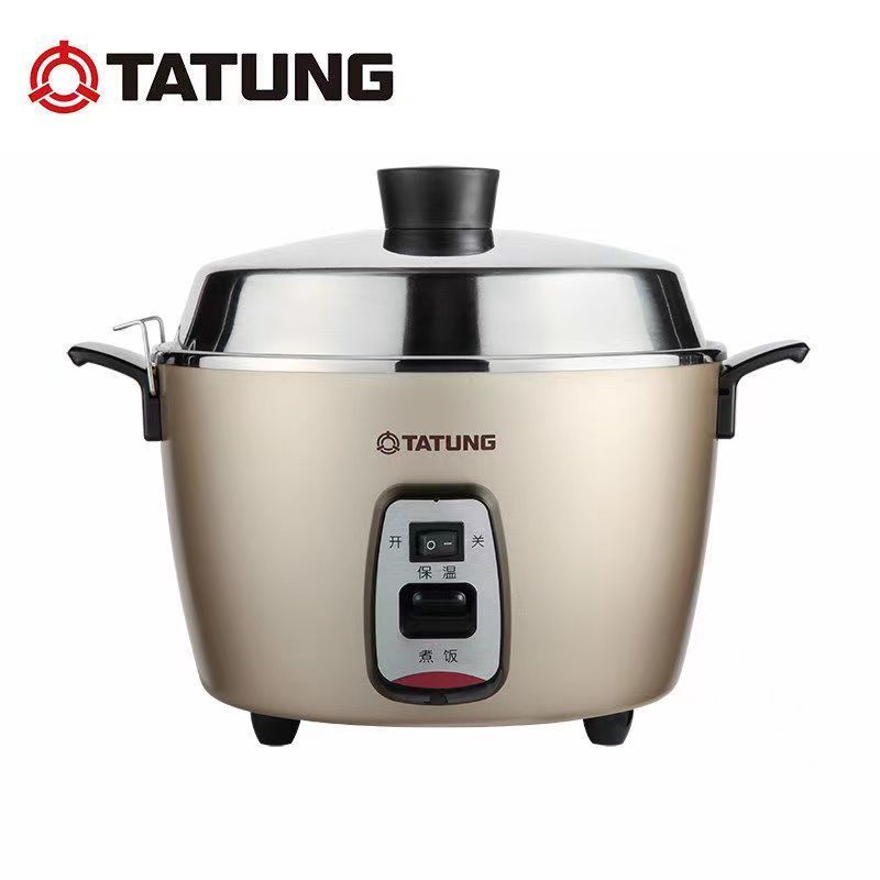 Taiwan TATUNG Datong TAC 20S large capacity rice cooker stainless steel inner pot various colors