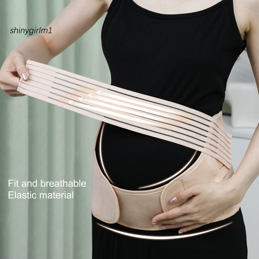 [SG] Pregnancy Support Belt Pregnant Women Belly Strap Comfortable