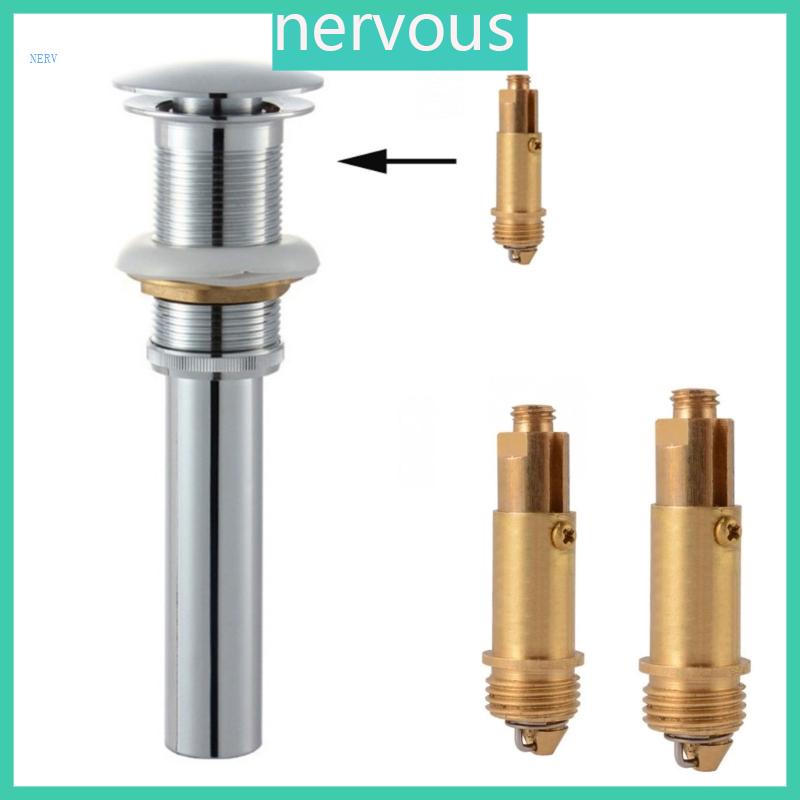 NERV Sink Basins Spring Plug Bounce Valves Sink Drain Clicks Clacks