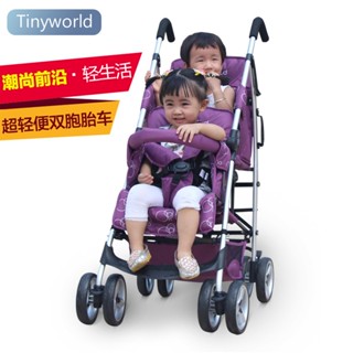 Tinyworld cheap twin stroller